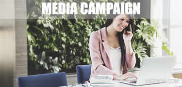 Website audio and video marketing for business.