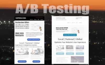 A/B testing and email marketing services for businesses like yours are available.